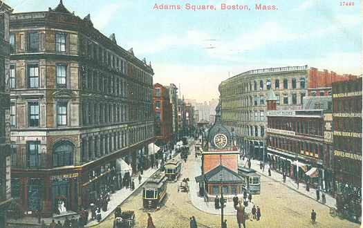 Old Adams Square, Boston