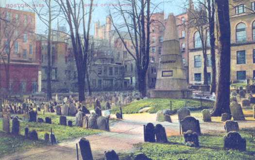 Free Image Of Granary Burying Ground