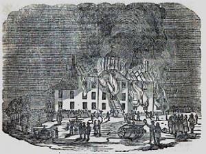 Burning of the Ursuline Convent