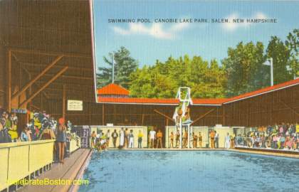Details about   Vintage Postcard>1913>Electric Fountain>Canobie Lake Park>Salem>New Hampshire 