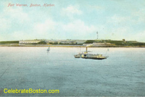 George's Island, Boston Harbor