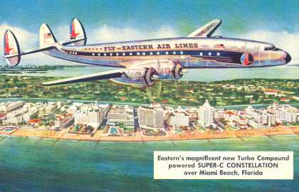 Eastern Airlines Constellation