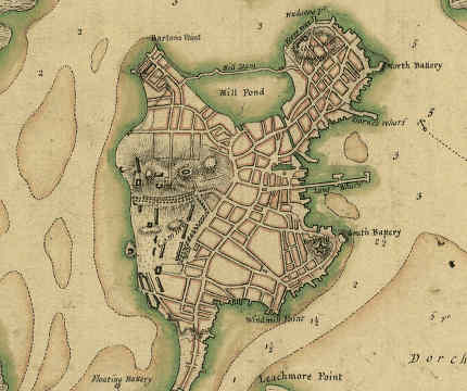 Peninsula 1775 