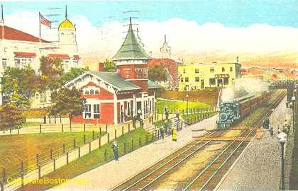 Crescent Beach Station, 1930