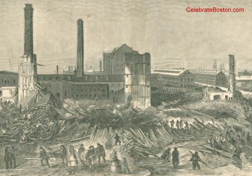 Pemberton Mill Collapse, Scene Of Devastation