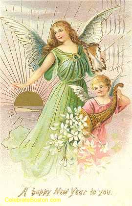 A Happy New Year Angel, 1907