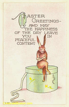Easter Bunny, 1920