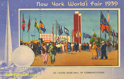 New York World's Fair, 1939