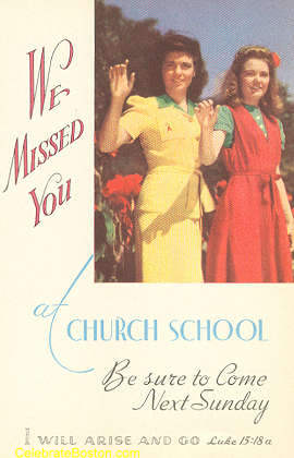 Church School Next Sunday, c.1940