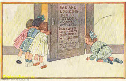 Looking For A Little Girl, 1916