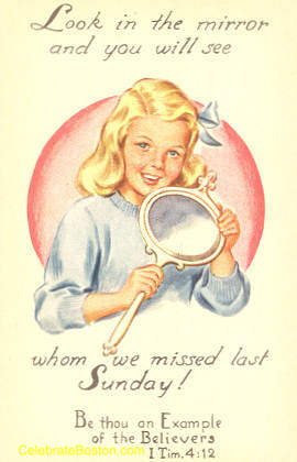 Look In The Mirror, c.1930