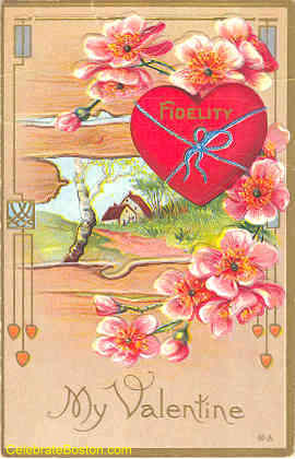 Symbolic Heartstrings, 1913