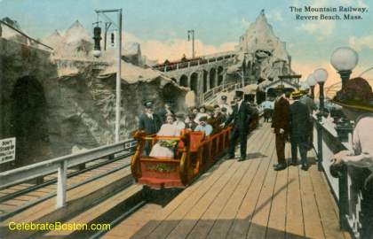 Mountain Railway Roller Coaster