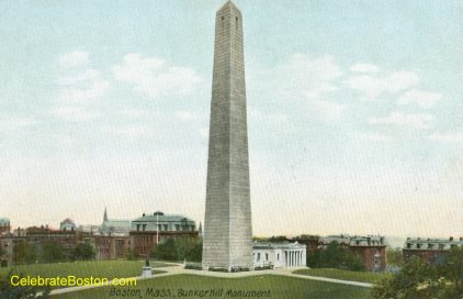 Bunker Hill Monument c.1910
