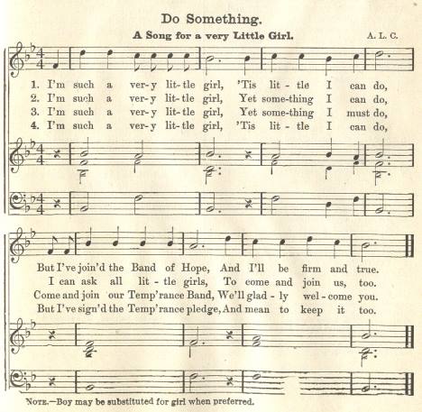 Do Something Sheet Music, 1904