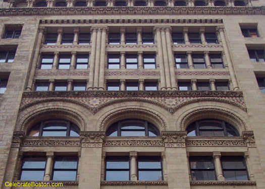 Ames Building Facade