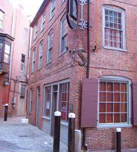 Home Of John Hancock's Brother Ebenezer