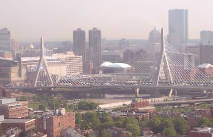 Lenny Zakim Bridge