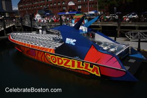 Codzilla High Speed Boat Ride