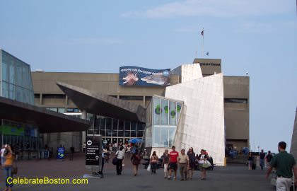 New England Aquarium Entrance