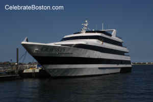 Odyssey Boston Cruise