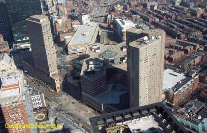 Copley Place From The Skywalk