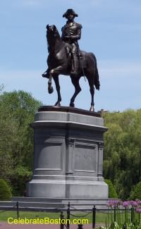 Washington Statue, Boston Public Garden