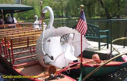 Swan Boat Captain's Seat