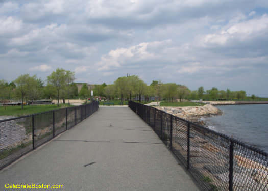 Castle Island Jogging Path