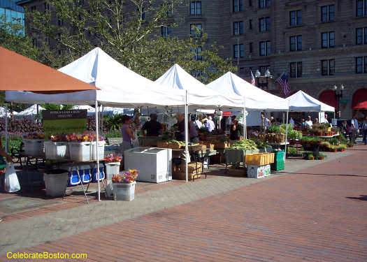 Copley Square Farmers Market