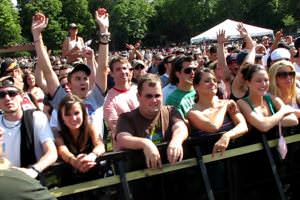 Standing Room Only at the Esplanade