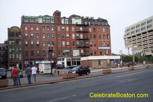 Site of the Gerrish Market Fire in Boston