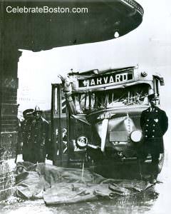 Harvard Square Bus Crash