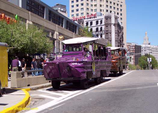 Duck Tours North End Norma