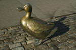 Make Way For Ducklings Parade