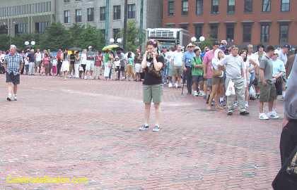 Boston Chowderfest Line