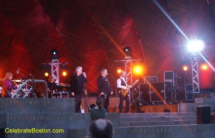 Three Dog Night At The Hatch Shell