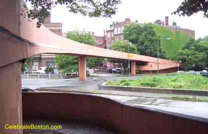 Arthur Fiedler Footbridge To Esplanade