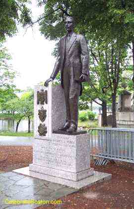 Maurice Tobin Statue