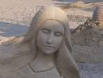 Sand Sculpting Thumb