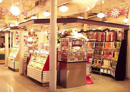 Boston Creamery And Confections Store, Faneuil Hall