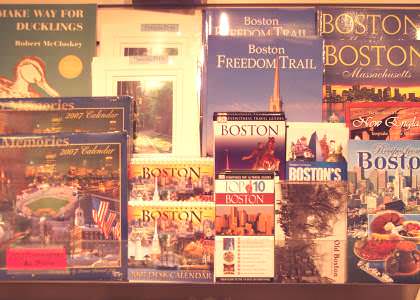 Boston Post Cards And Guide Books