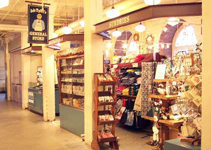 Job Tyler's General Store In Historic Faneuil Hall