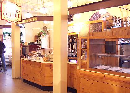 Red Barn Coffee Roasters, Faneuil Hall