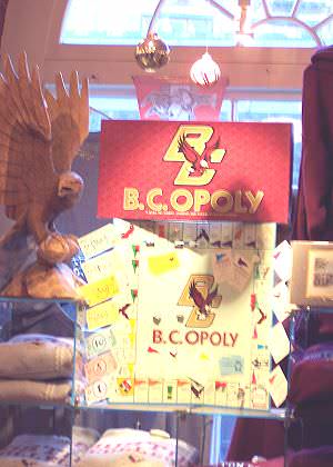 Boston College Opoly Game