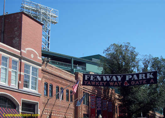 Fenway Park Banner Fenway Park Banner