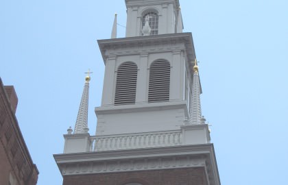 Old North Church Steeple