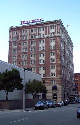Lenox Hotel Boston