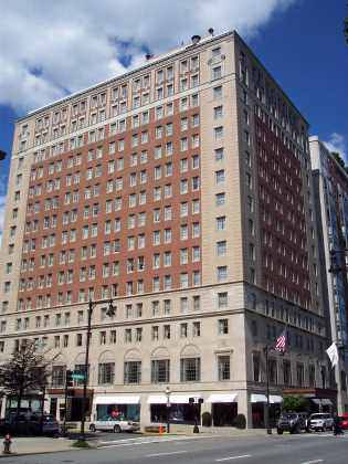 Taj Boston Hotel, 15 Arlington Street Boston MA, a Luxury Hotel Located