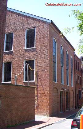 Afro-American Museum, African Meeting House